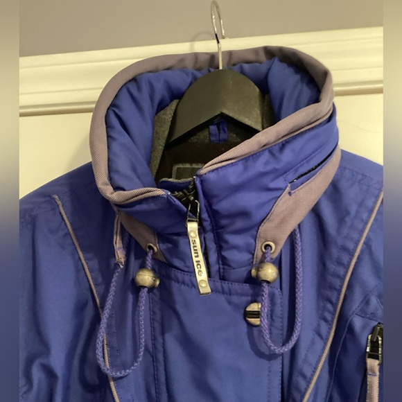 Sun ice Vintage 90s  One Piece Ski/ Snowboard Suit  Suite 10 - Picture 3 of 16